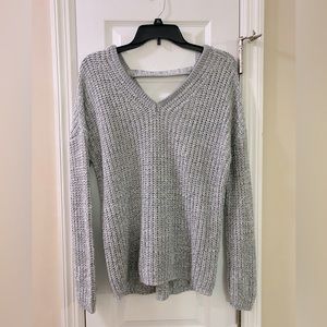 Grey sweater